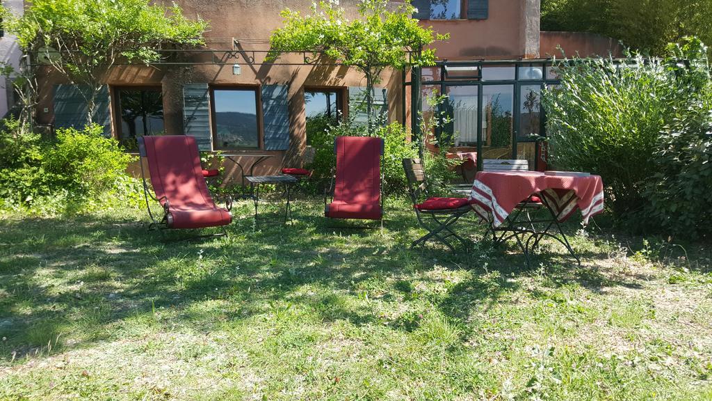 Residence Les Rossignols Roussillon en Isere Extérieur photo