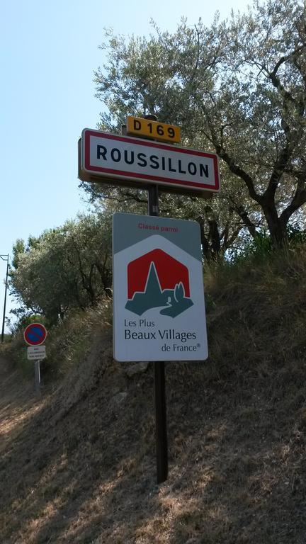Residence Les Rossignols Roussillon en Isere Extérieur photo